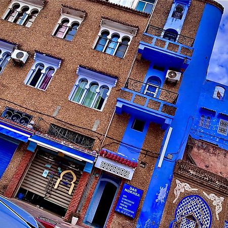 Hotel Dar Nokhba شفشاون المظهر الخارجي الصورة