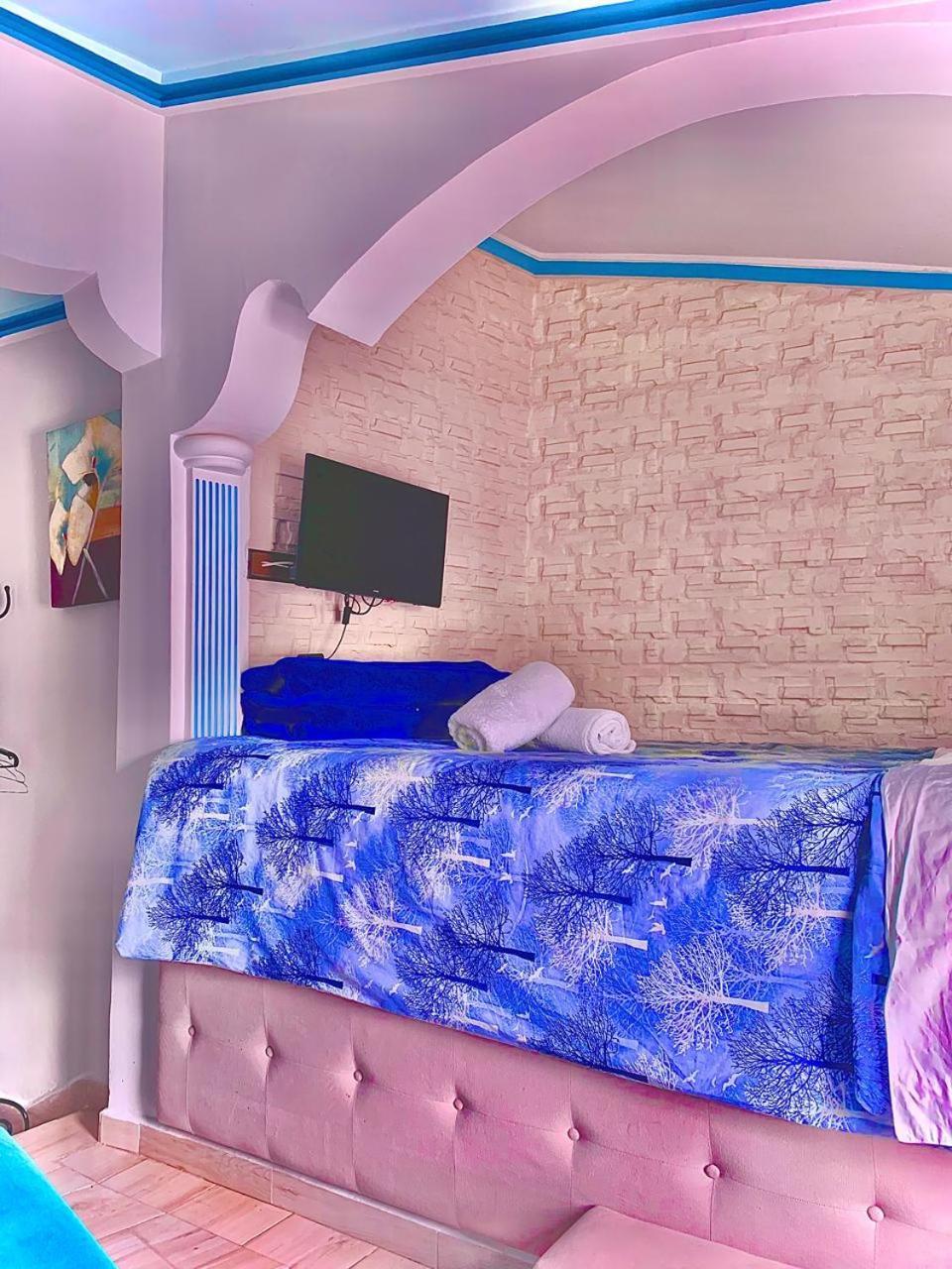 Hotel Dar Nokhba شفشاون المظهر الخارجي الصورة