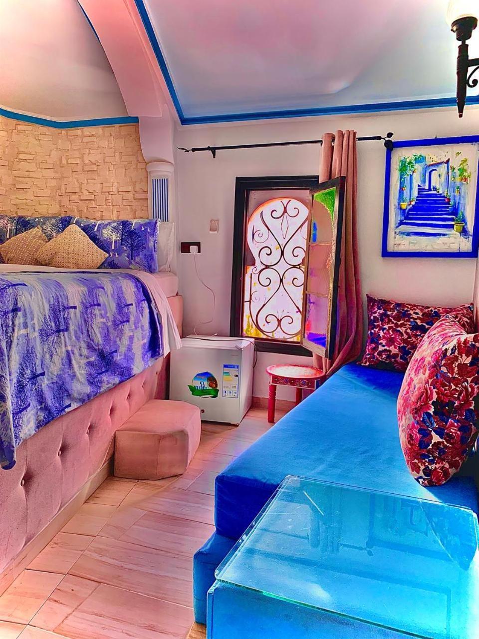 Hotel Dar Nokhba شفشاون المظهر الخارجي الصورة