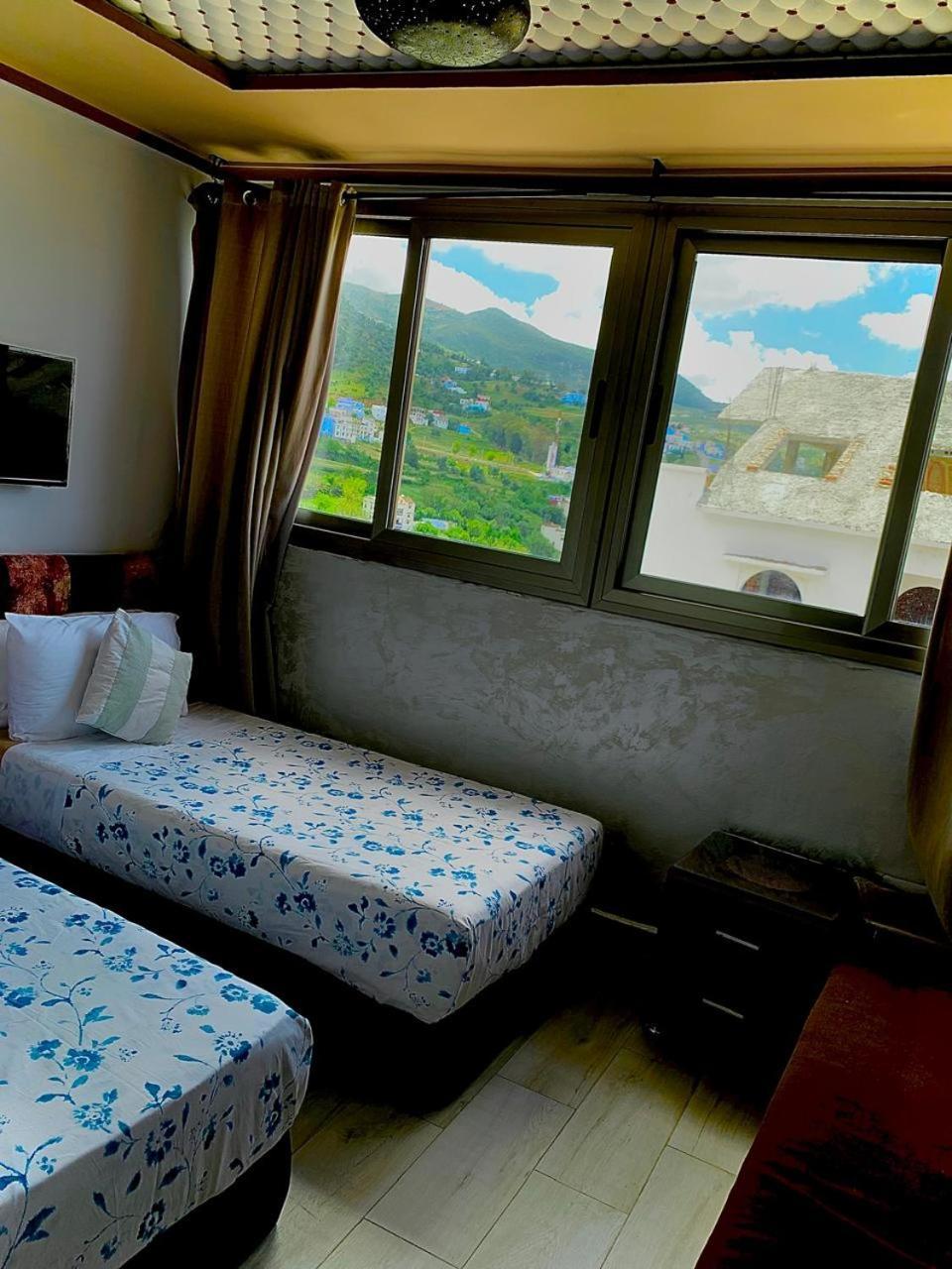Hotel Dar Nokhba شفشاون المظهر الخارجي الصورة